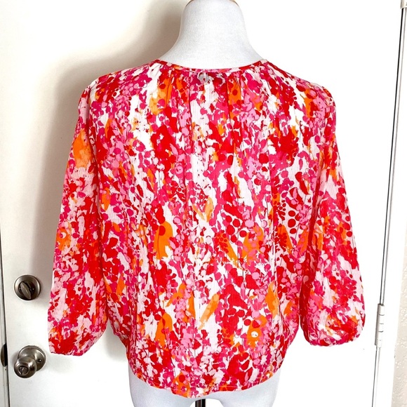 Lark Lane Peasant Top - Picture 2 of 4